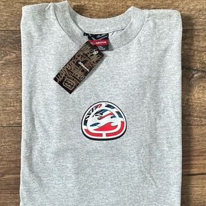 Vintage 90s Y2K Billabong Hawaii Spellout Shirt L Surf Skate OP